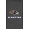 Dreamseat Home Theater Recliner with Baltimore Ravens Secondary Logo XZ418301RHTCDBLK-PSNFL20011 - alternate 2